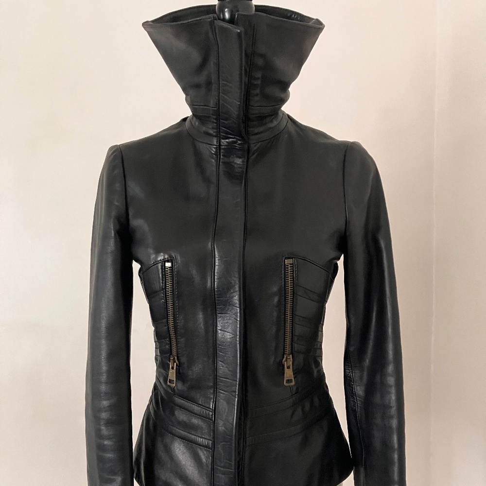 Vintage Gucci Tom Ford leather jacket - Picture 7 of 14
